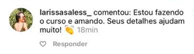 Depoimento de aluno da ArqBase — mensagem 4 de 14