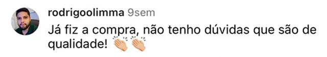 Depoimento de aluno da ArqBase — mensagem 9 de 14