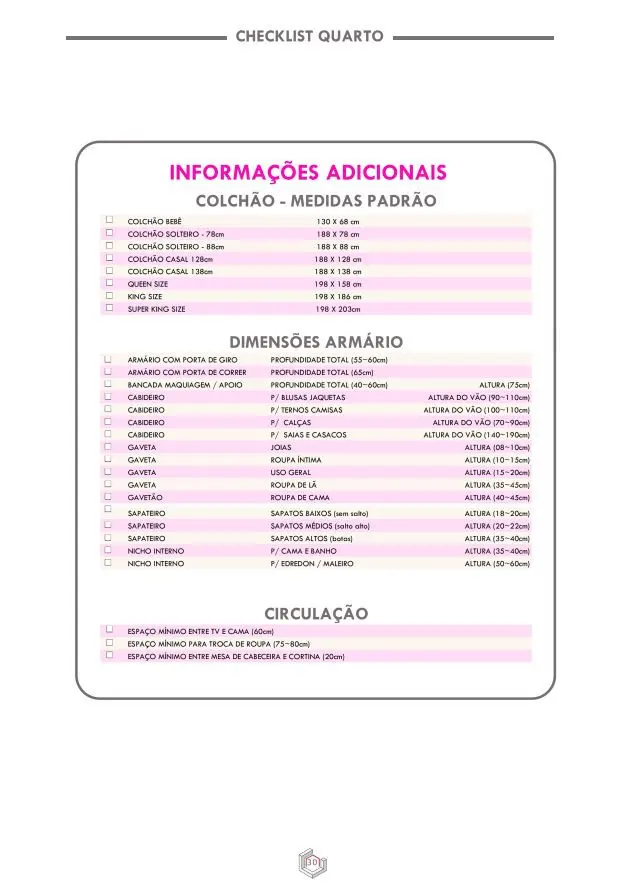 Página real do checklist — exemplo 3 de 9