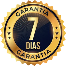 Selo: 7 dias de garantia