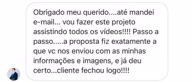 Depoimento de aluno da ArqBase