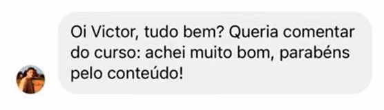 Depoimento de aluno da ArqBase