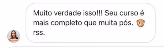 Depoimento de aluno da ArqBase