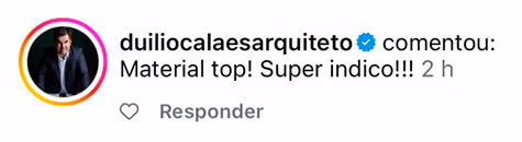 Depoimento de aluno da ArqBase