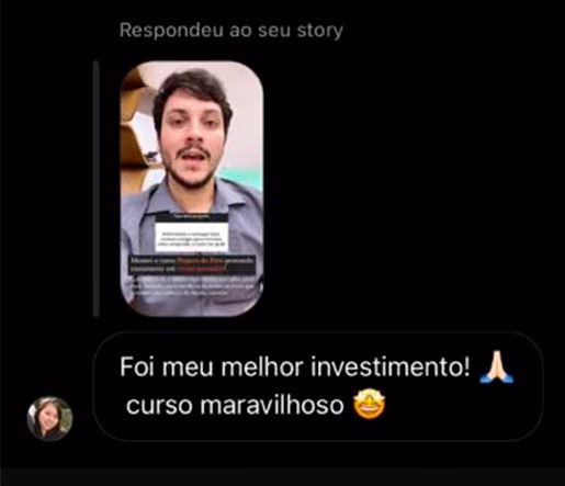 Depoimento de aluno da ArqBase