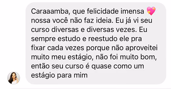 Depoimento de aluno da ArqBase