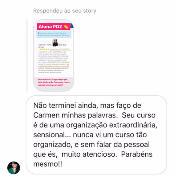 Depoimento de aluno da ArqBase