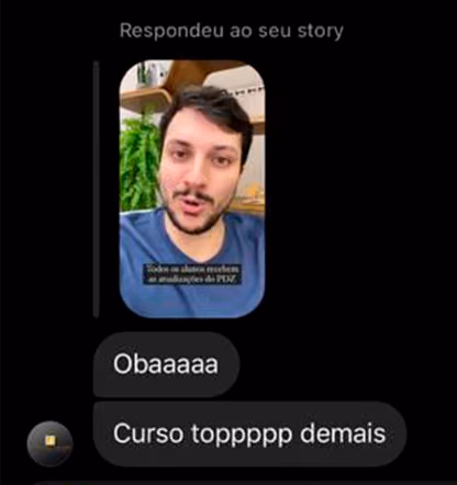 Depoimento de aluno da ArqBase