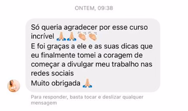 Depoimento de aluno da ArqBase
