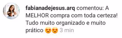 Depoimento de aluno da ArqBase