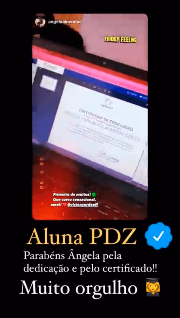 Depoimento de aluno da ArqBase
