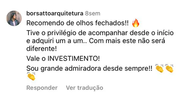 Depoimento de aluno da ArqBase sobre o Pack de Detalhes (10 de 14)