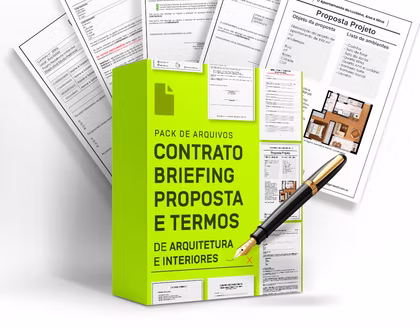 Contrato, Briefing, Propostas e Termos